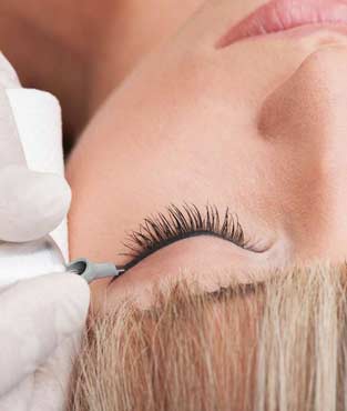 میکروپیگمنتیشن خط چشم