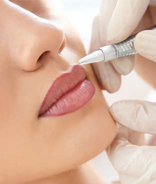 میکروپیگمنتیشن لب