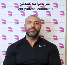 ویدئو نظرات مراجعه کنندگان